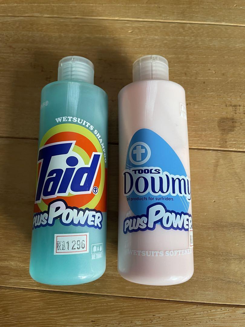 ウェットスーツシャンプー&柔軟剤Taid Dowmy