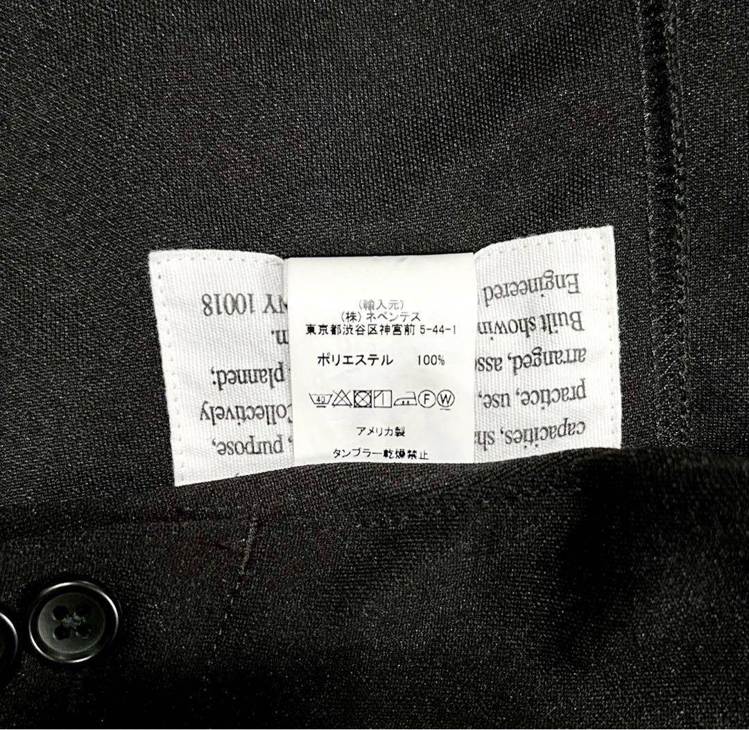 ENGINEERED GARMENTS テーラードジャケット セットアップ 黒