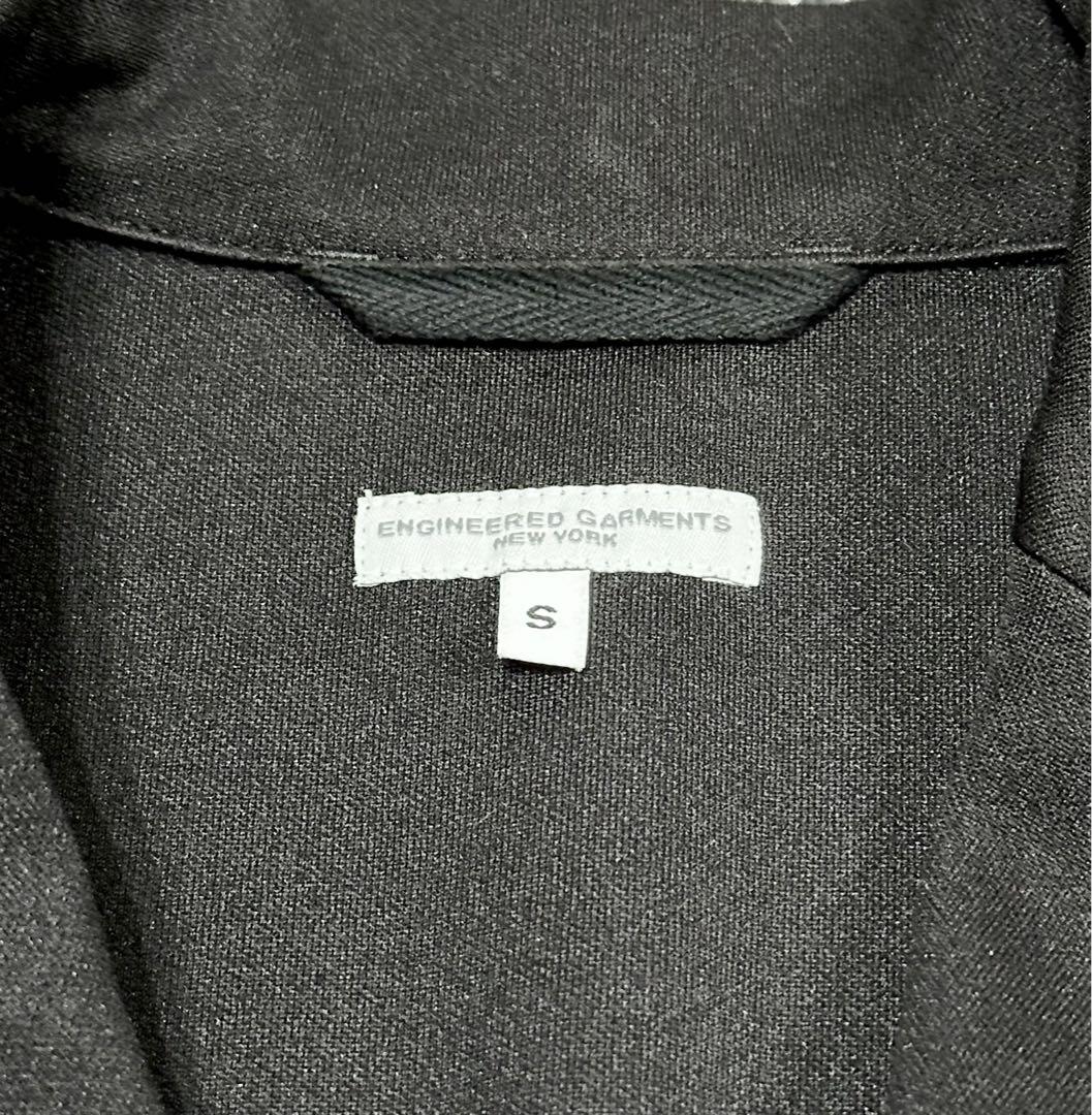 ENGINEERED GARMENTS テーラードジャケット セットアップ 黒