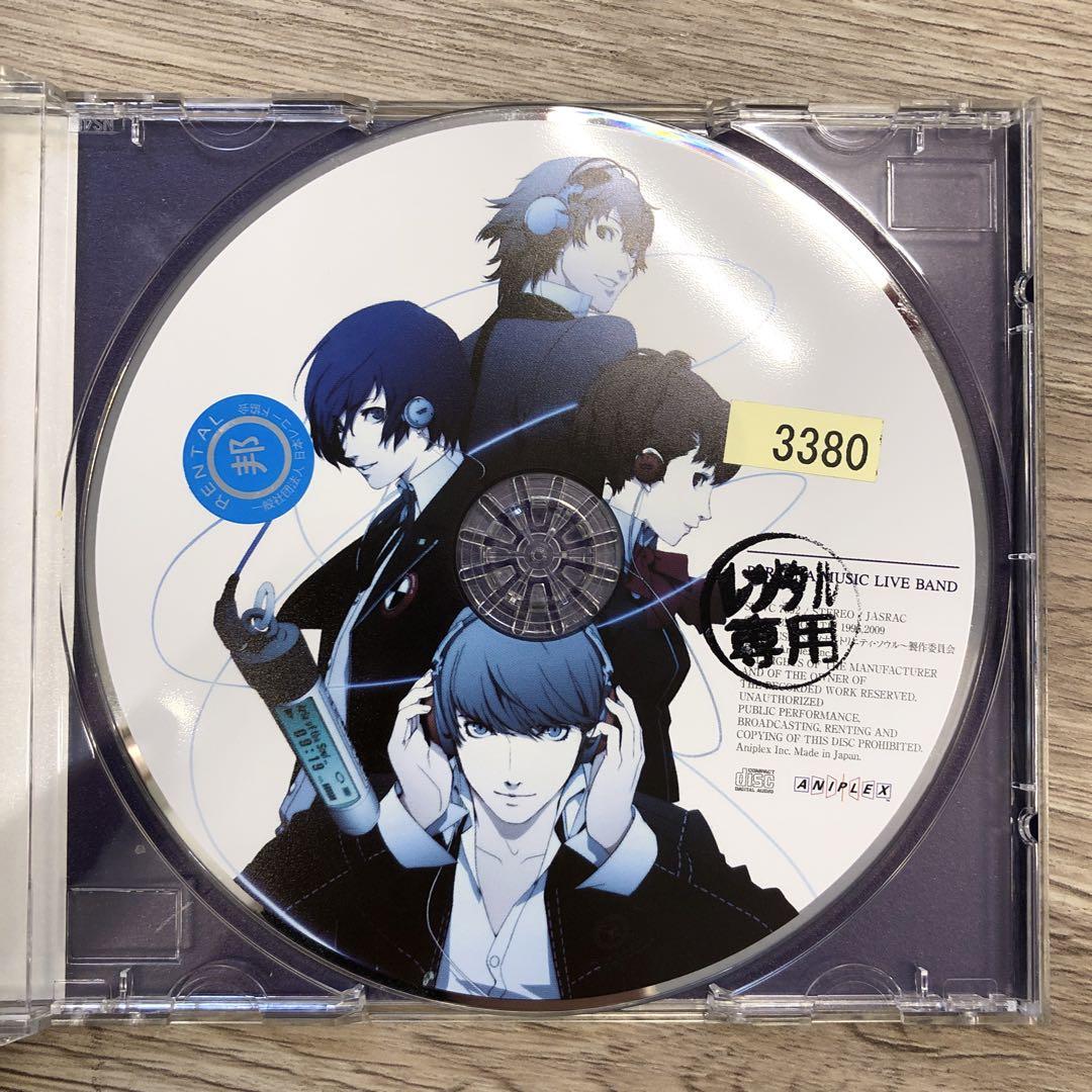 中古　PERSONA MUSIC LIVE DVD　5点セット ペルソナ ミュージックライブ2008 DVD - メルカリ