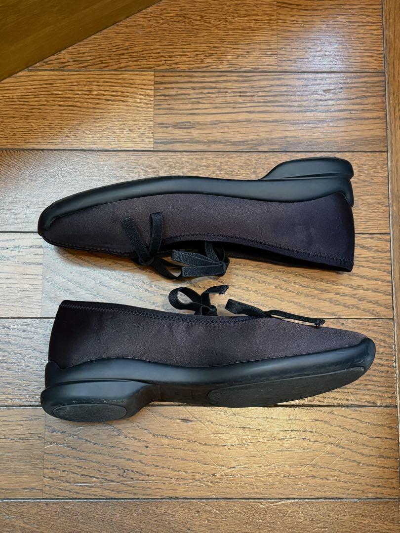 LE TALON ルタロン　Lダブルリボンバレリーナ