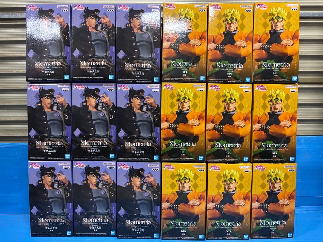 ②ジョジョの奇妙な冒険　フィギュア　空条承太郎　DIO 18個