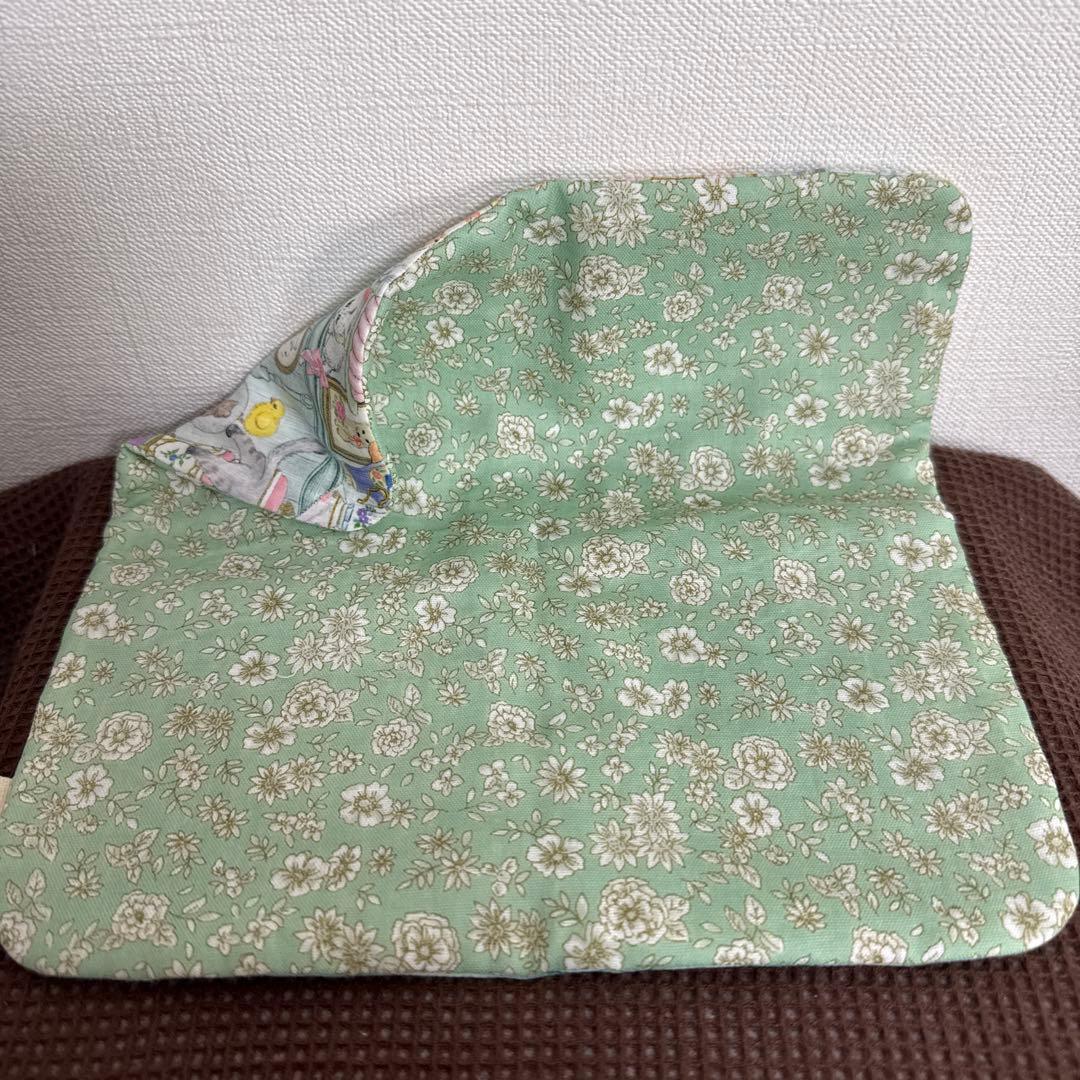 ハンドメイド ガーゼハンカチ ユキエモン【308】