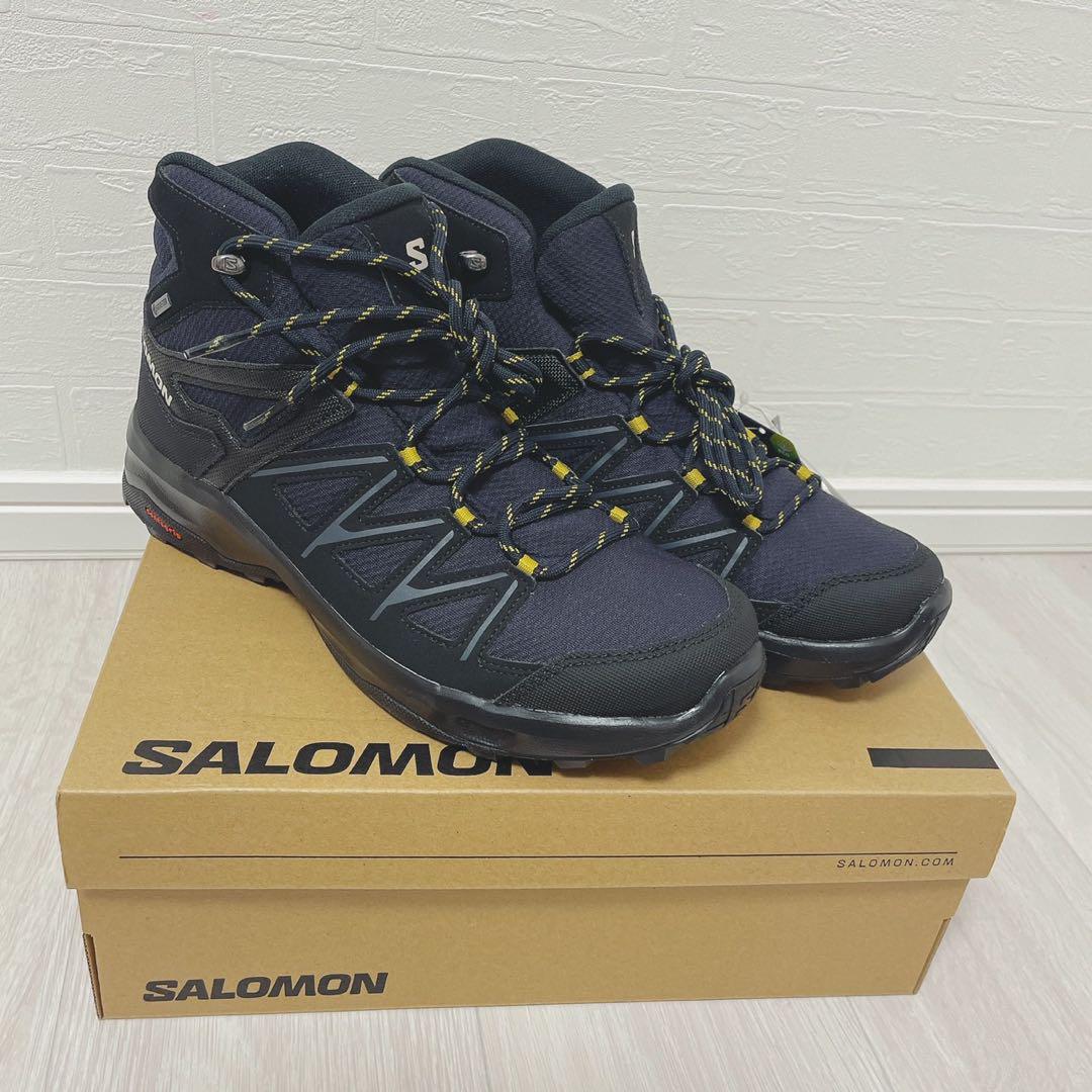 米軍　 実物　McRaefootwearGORE–TEX 28cm 送料無料　㊾ SALOMON X BRAZE GORE-TEX ブラック / Phantom サイズ:25.5cm
