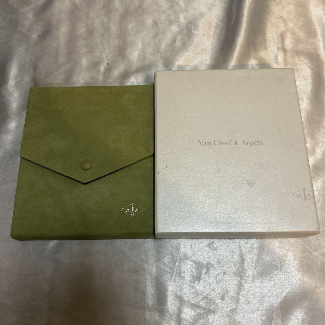 ヴァンクリーフ&アーペル ネックレスケース 空箱 ジュエリーケース