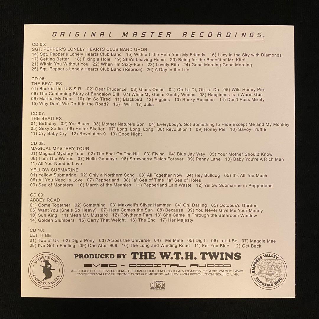 完売・入手困難 ザ・ビートルズ THE BEATLES 10枚組 CD BOX