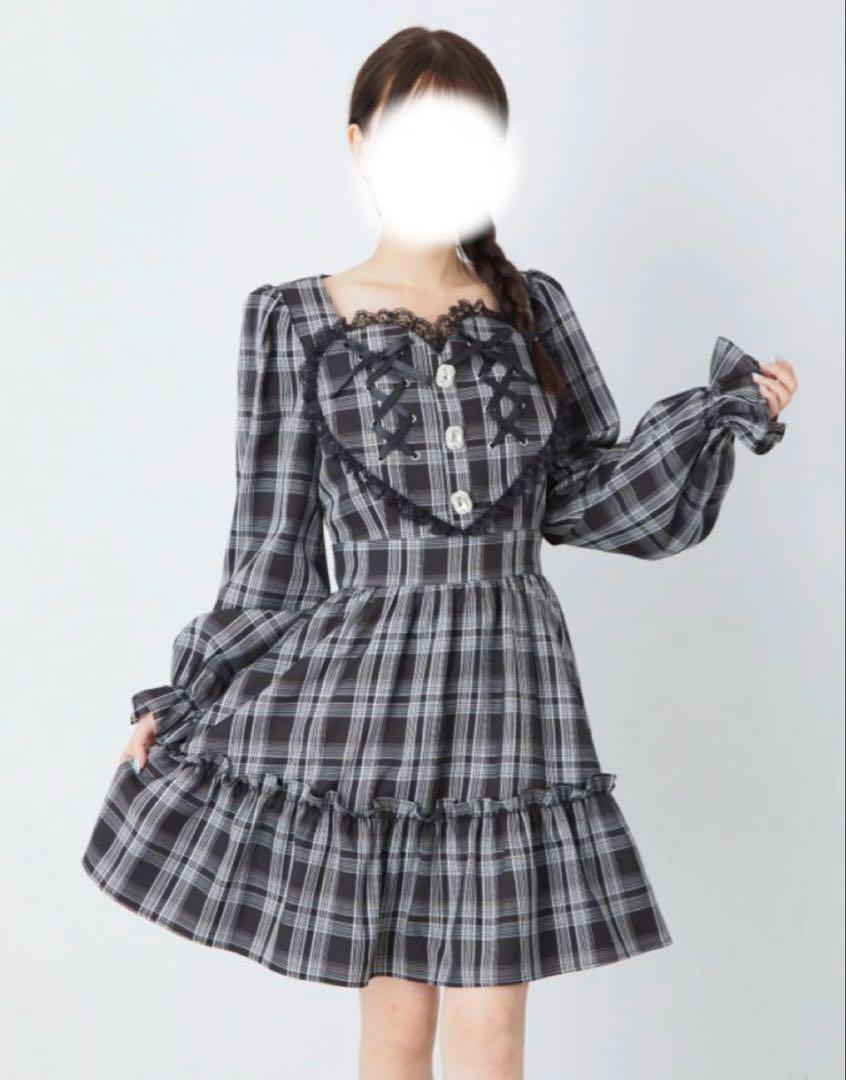 Be mqin ハートスピンドルドーリーOP Ank Rouge