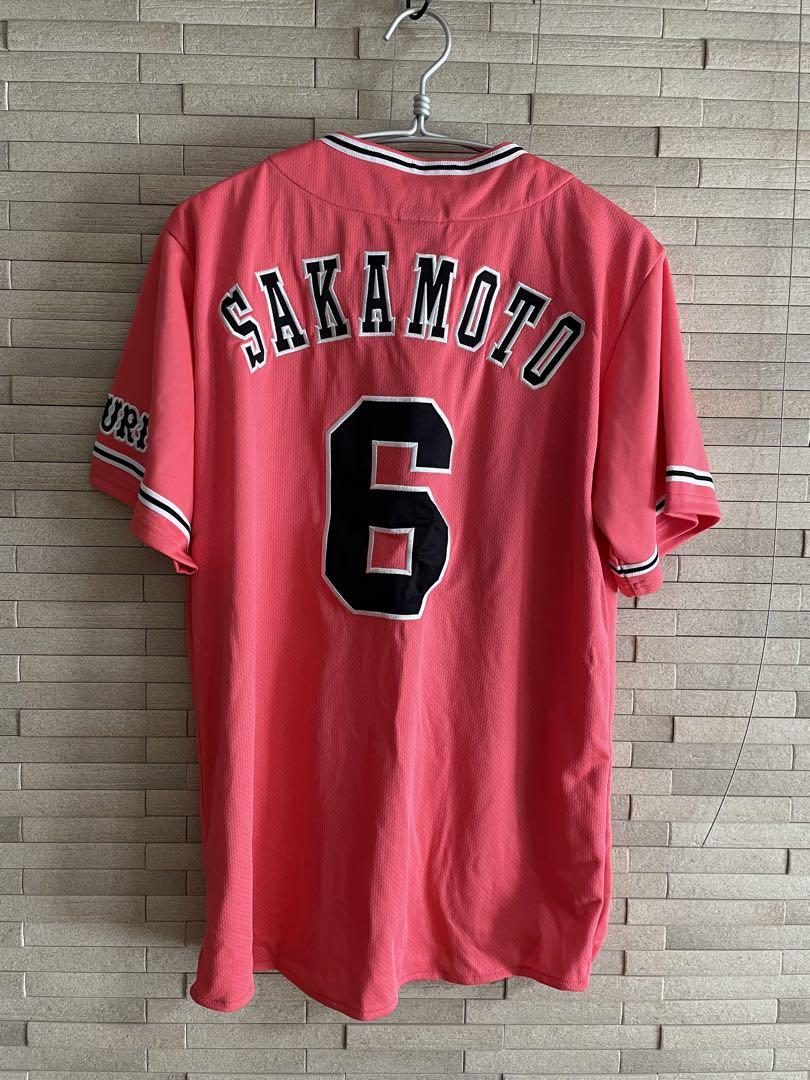 SAKAMOTO 6 ユニフォーム UNDER ARMOUR GIANTS ユニフォーム SAKAMOTO 6 アンダーアーマー - メルカリ
