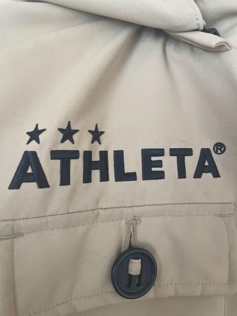 ATHLETA フード付きコート
