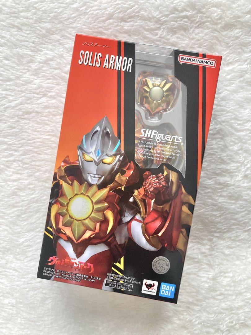 S.H.Figuartsウルトラマンアーク ソリスアーマー ルナアーマー セット