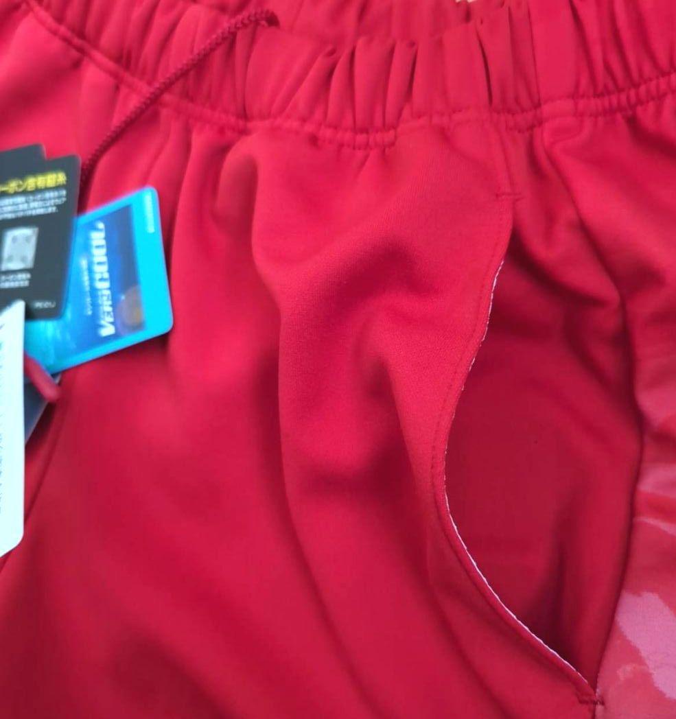 ❇️新品　YONEX　メンズ　S　ハーフパンツ　赤　ヨネックス　日本製