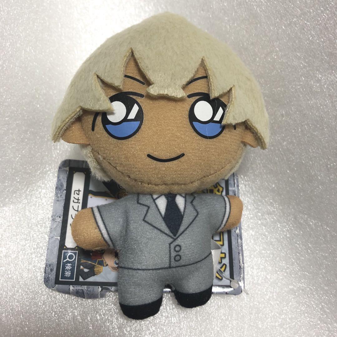 名探偵コナン　キーチェーンマスコット　安室透 名探偵コナン キーチェーンマスコット 安室透 ぬいぐるみ 降谷零