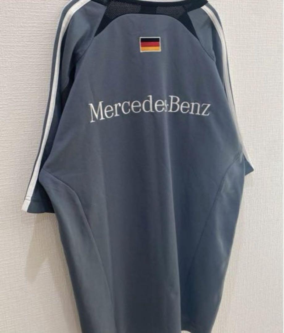 オール刺繍 MercedesBenz adidas／ドイツ サッカー シャツ