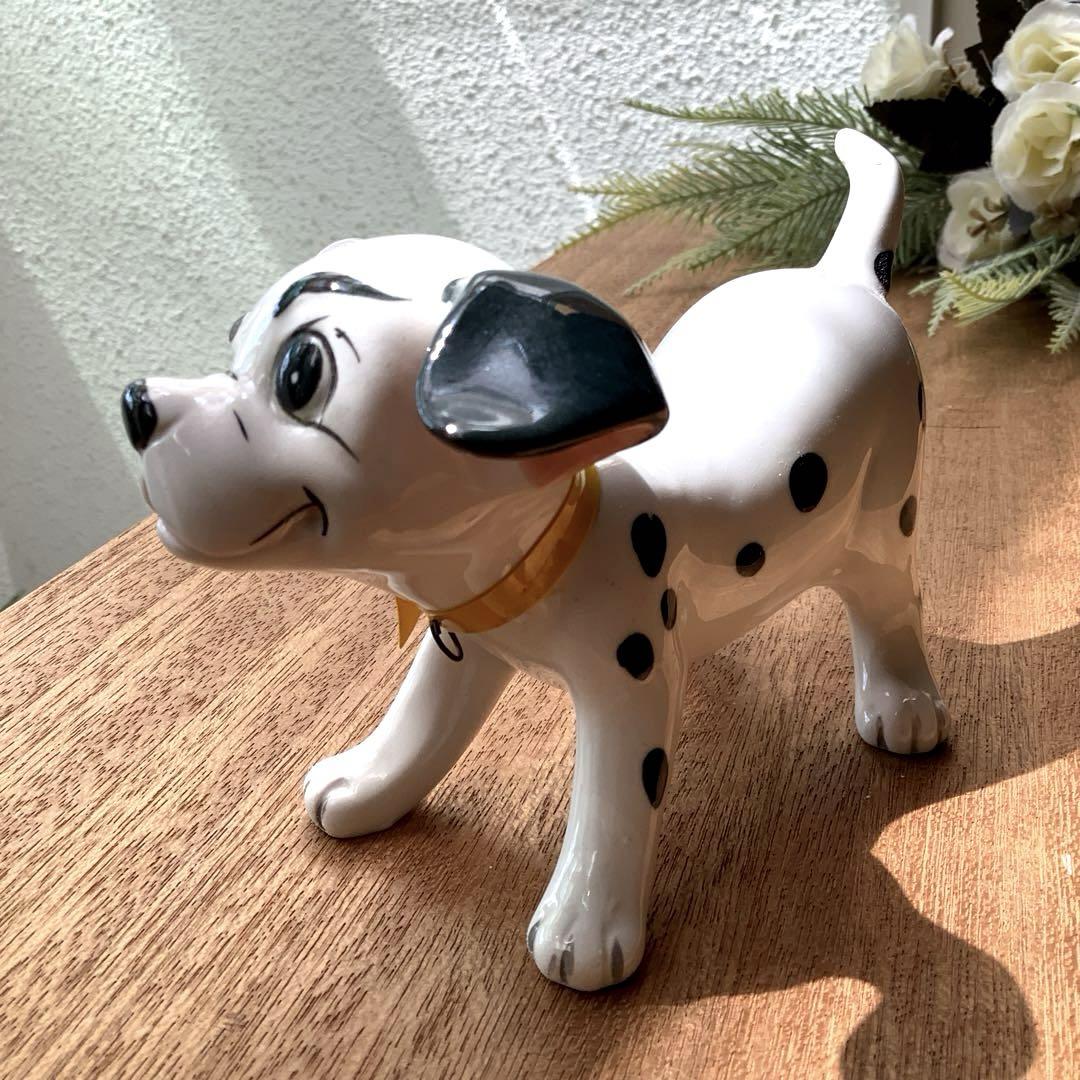 ヴィンテージ　1959年　101匹わんちゃん　ディズニー陶器置物
