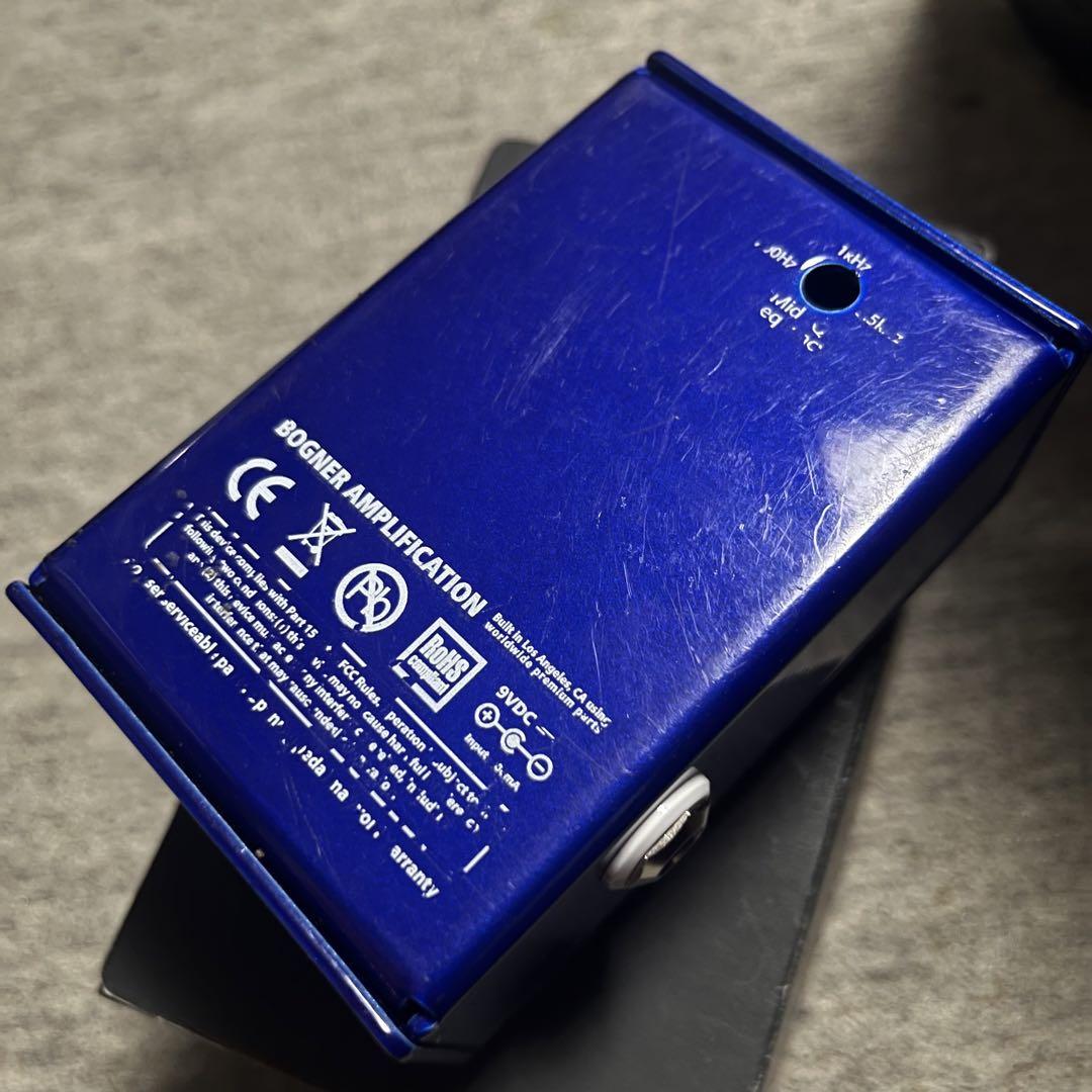 Bogner Ecstasy Blue mini オーバードライブ　エフェクター