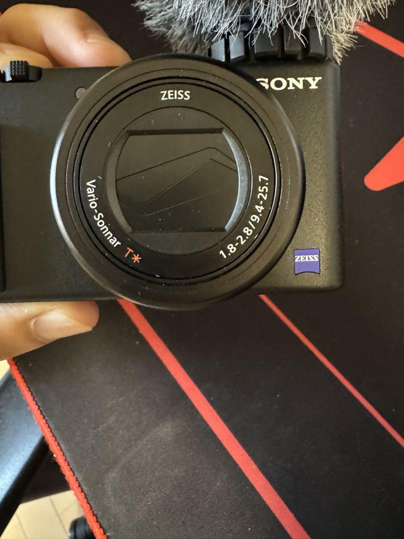 ソニー(SONY)  VLOGCAM ZV-1 外付けマイク SDカードセット