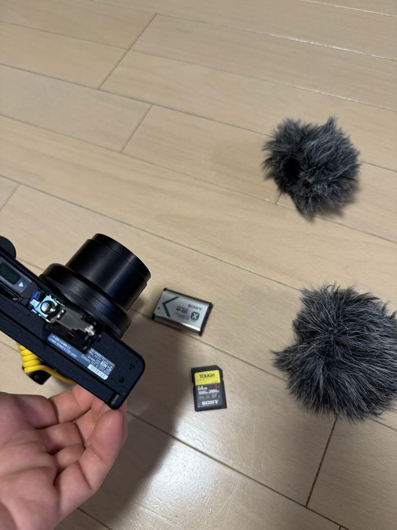 ソニー(SONY)  VLOGCAM ZV-1 外付けマイク SDカードセット