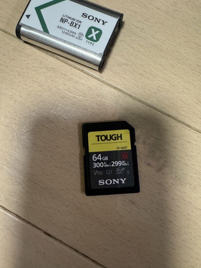 ソニー(SONY)  VLOGCAM ZV-1 外付けマイク SDカードセット