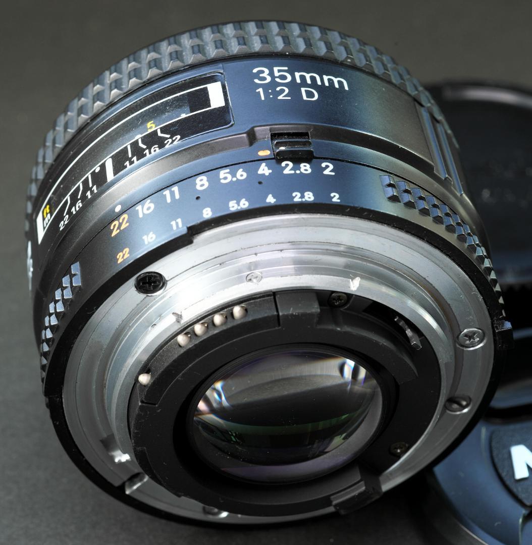 新作登場SALE ニコン Ai AF NIKKOR 35mmF2D 1ZVI9-m38464475559 NEW新作