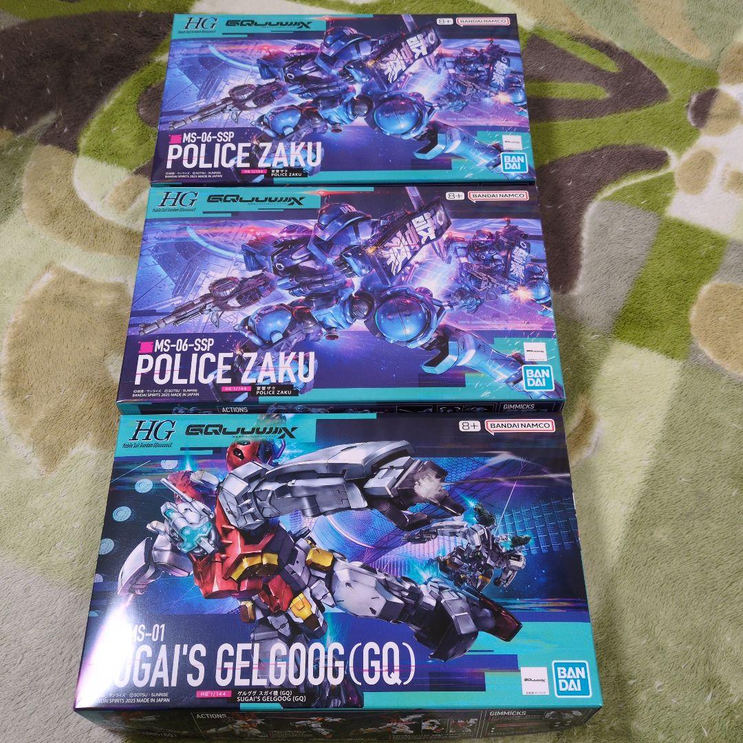 口コミ・レビューで人気商品を探そう HG 軍警ザク スガイ機 ゲルググ ジークアクス ガンダム GQ ロボット