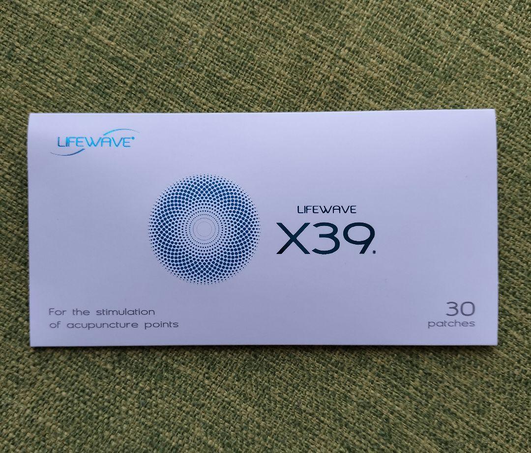 楽天市場】(タイムセール) LifeWave X39 Patches エックス