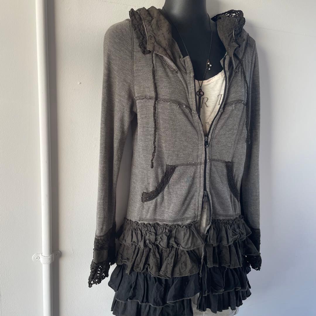 Archive y2k フェアリーグランジ YOiM furfur フリルパーカS YOiM furfur