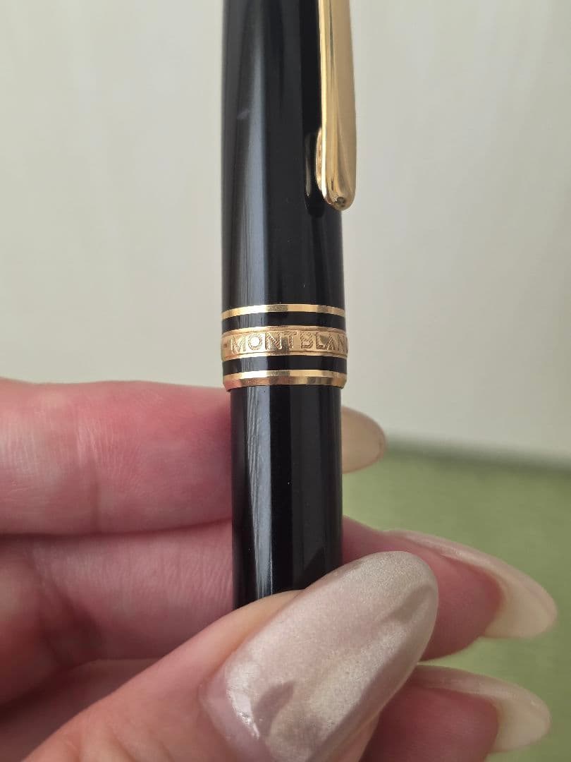 Montblanc Meisterstück 　キャップ式　ボールペン
