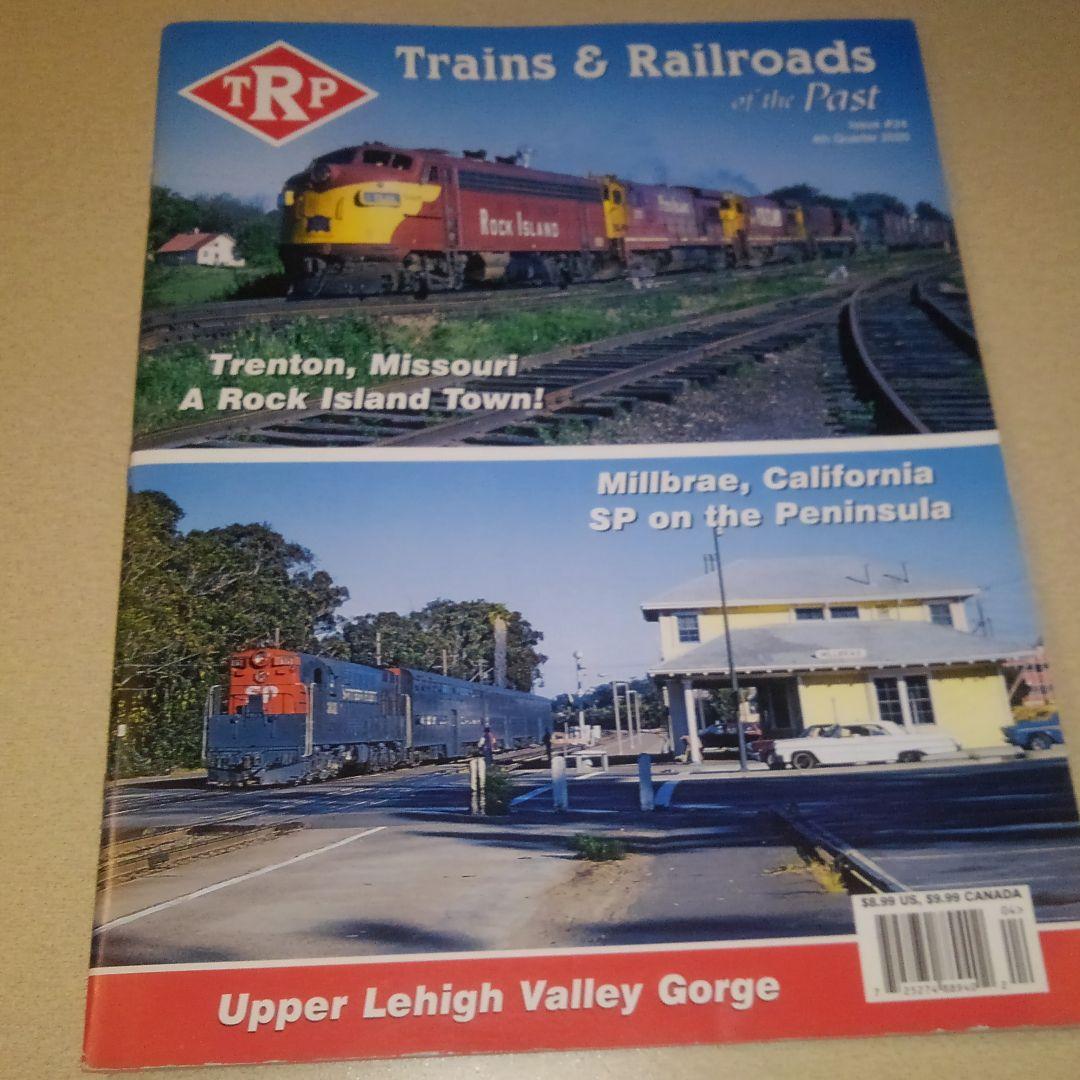★5冊セット　USA　アメリカ　鉄道雑誌　輸入品