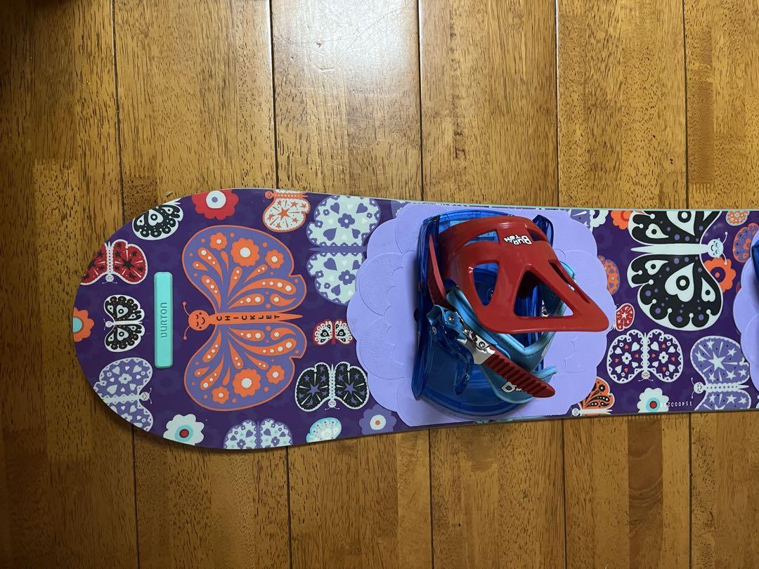 バートンBURTON キッズ スノーボード2点セット 115cm バートンBURTON キッズ スノーボード2点セット 115cm