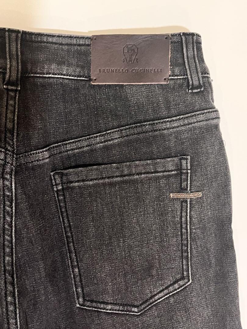 Brunello Cucinelli The baggy Jean デニム36