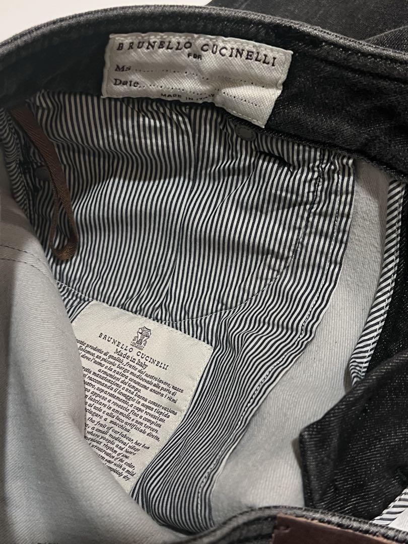 Brunello Cucinelli The baggy Jean デニム36