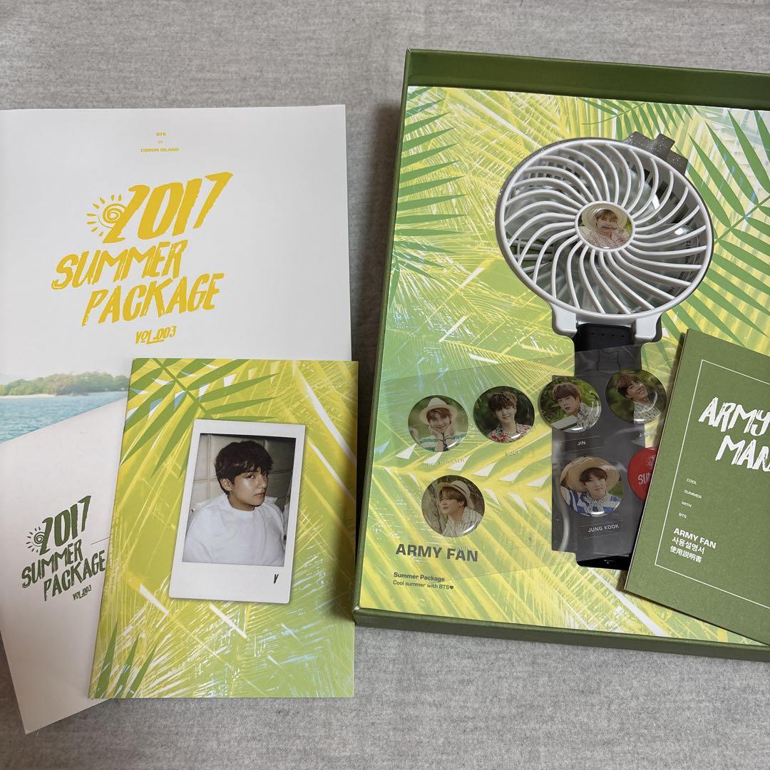 【BTS】SUMMER PACKAGE 2017 サマパケ BTS SUMMER PACKAGE 2017 - メルカリ