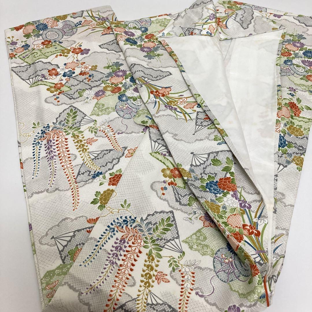 専用 KK397 洗える着物 9枚 小紋 着物まとめ売り ポリエステル 化繊