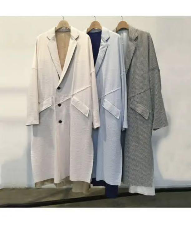 100%新品セール sulvam OVER SOCCER COAT QCk5D-m38465833995 最新作限定SALE