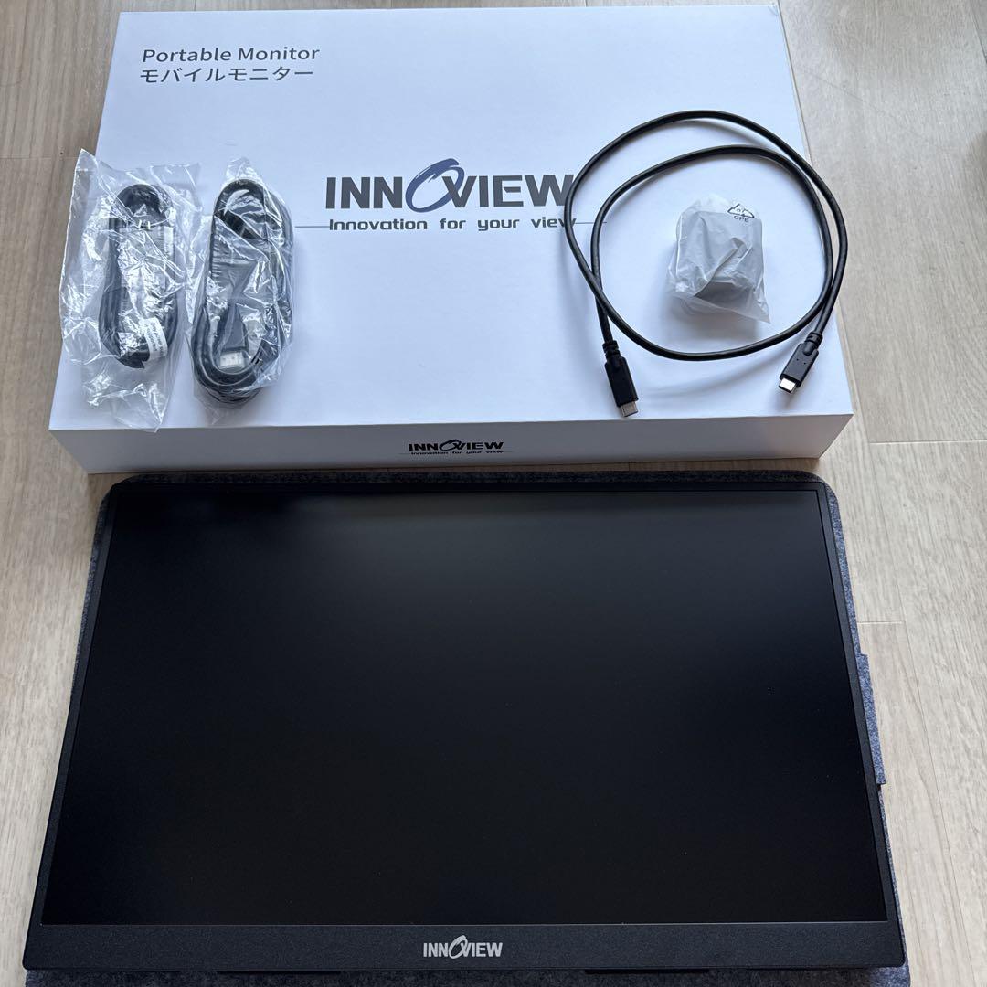 【中古美品】InnoViewモバイルモニター 18.5インチ モバイルモニター 18.5インチ InnoView - メルカリ