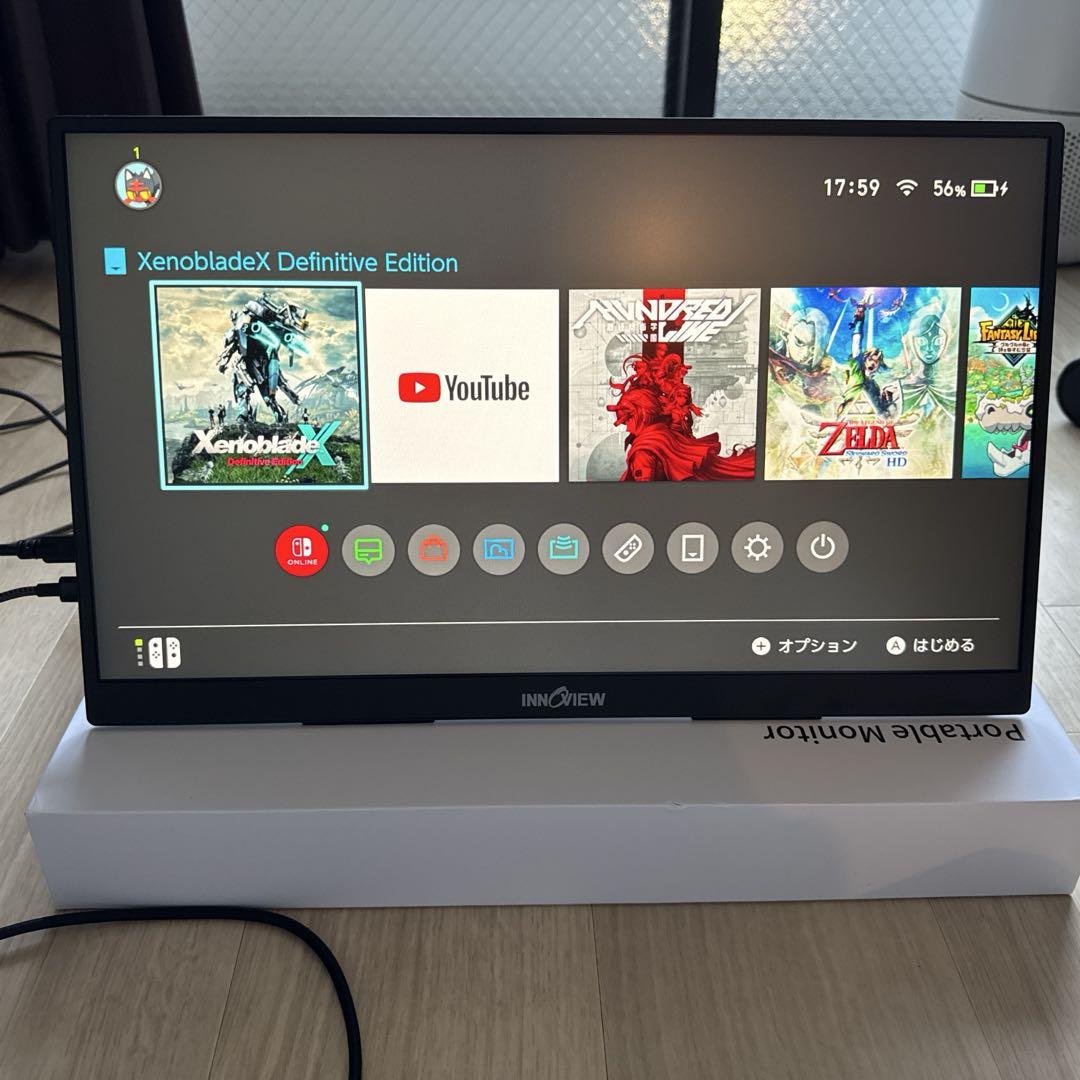 モバイルモニター 18.5インチ InnoView - メルカリ