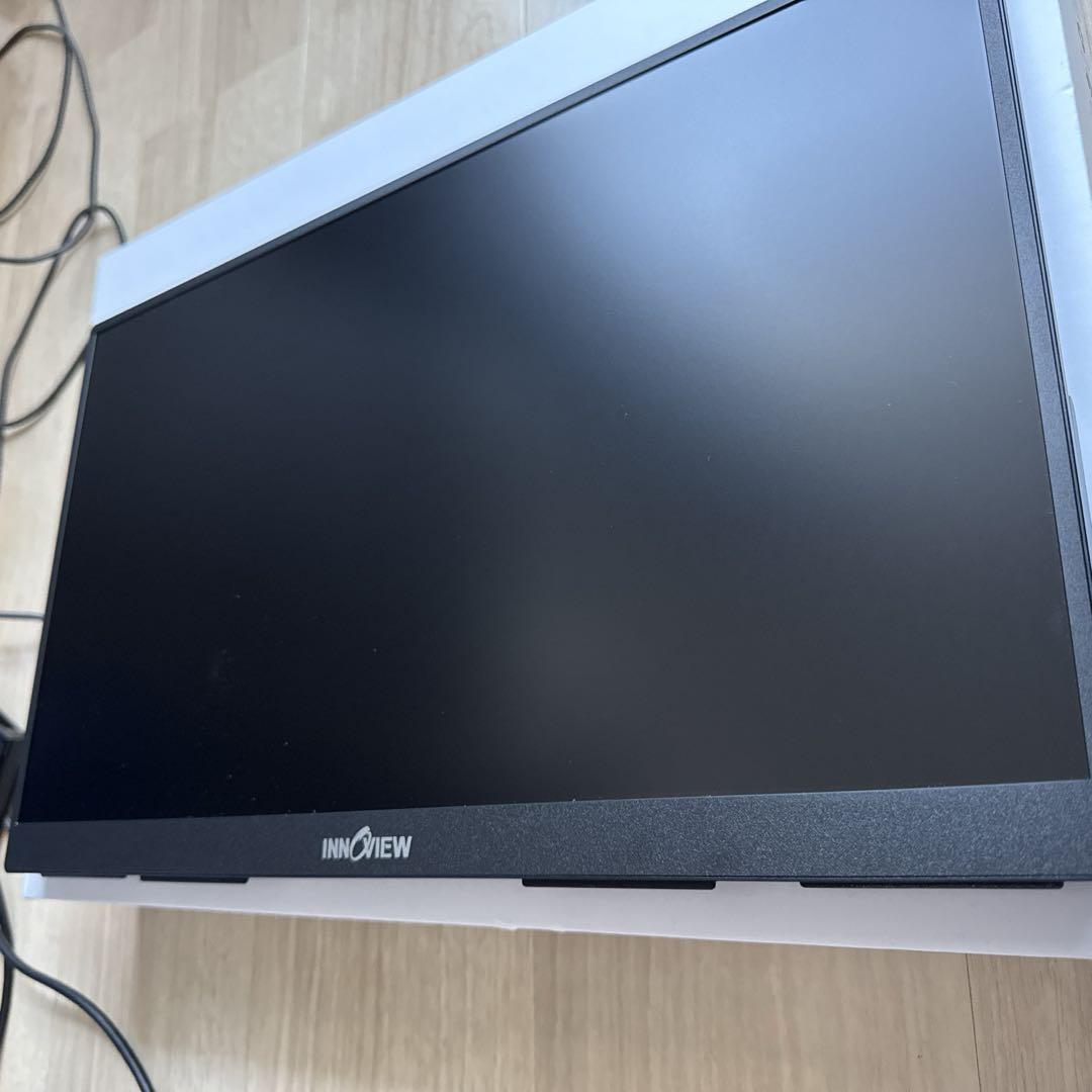 【中古美品】InnoViewモバイルモニター 18.5インチ モバイルモニター 18.5インチ InnoView - メルカリ
