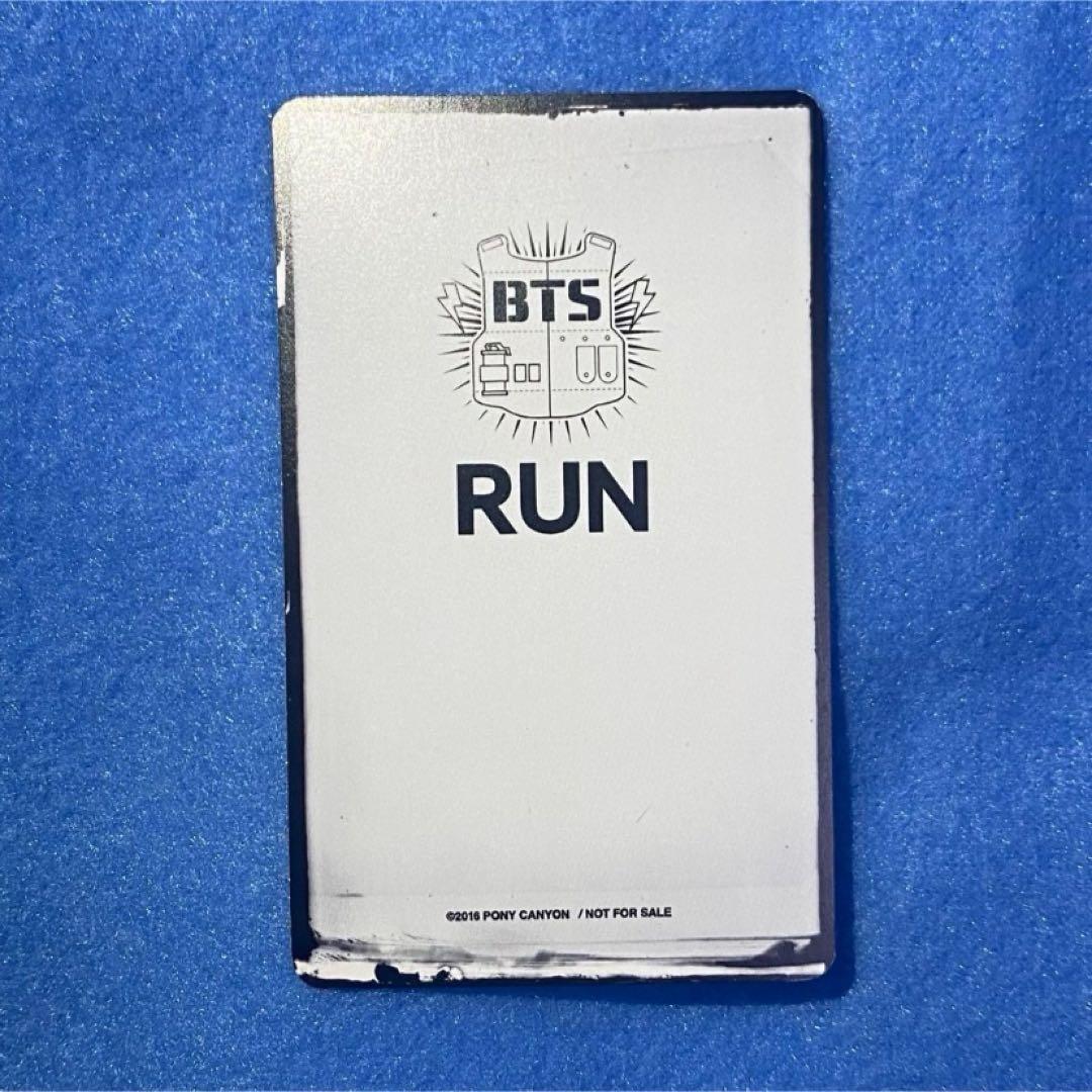BTS ホソク JHOPE トレカ RUN リリイベ お渡し会 超熱 j-hope ホソク BTS お渡し会 RUN リリイベ トレカ K-POP