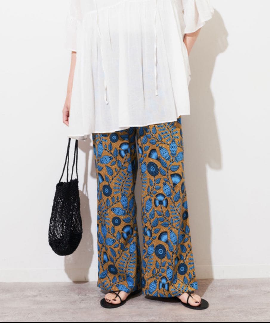 未使用JOURNAL STANDARD relume アフリカンプリントパンツ