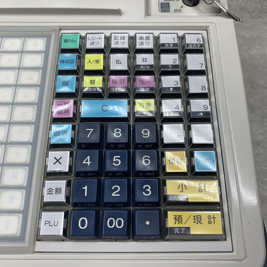 【美品】東芝TEC FS-2055 レジスター　バーコードリーダー付