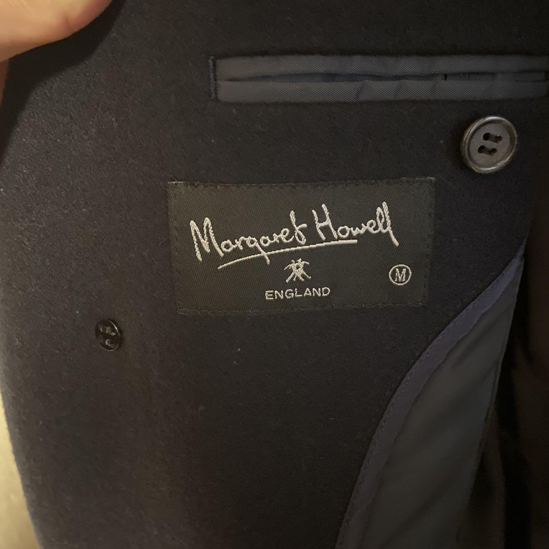 【美品】MARGARET HOWELL マーガレットハウエル　ロングコート
