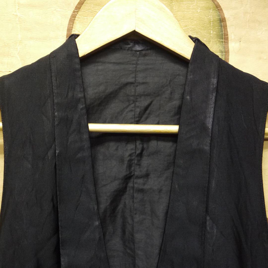 最終値下げ 希少 1920's antique US silk vest