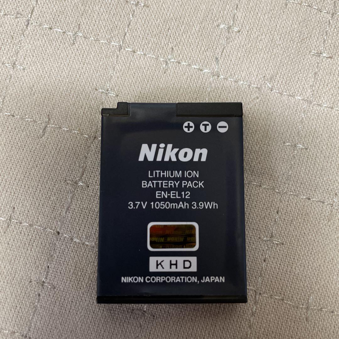 【動作未確認】Nikon COOLPIX S6000 7倍ズーム デジタルカメラ