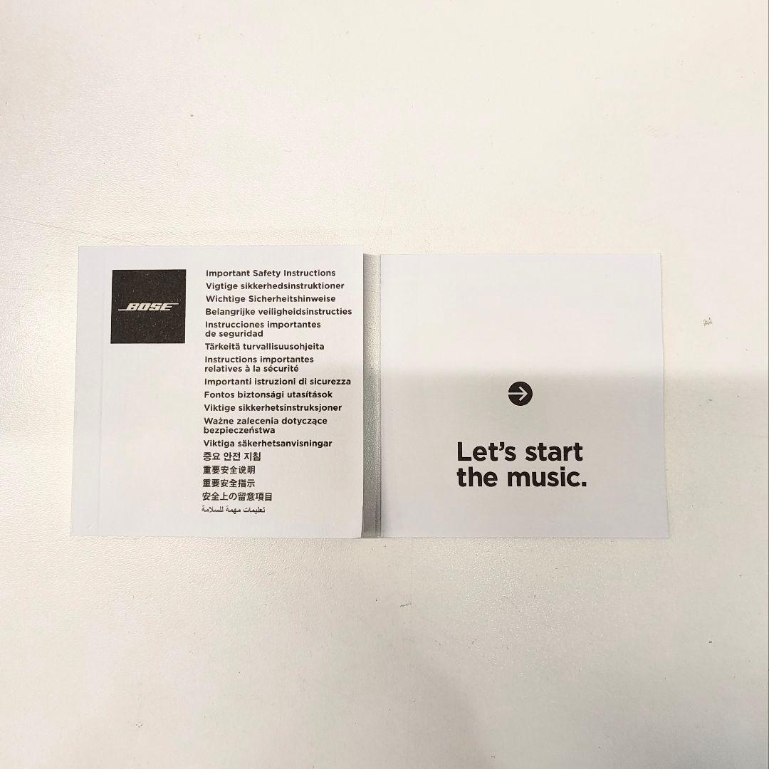 Bose QC Earbuds II ノイズキャンセリングイヤホン