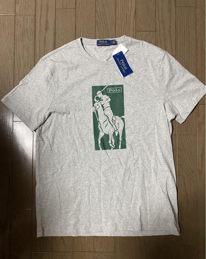 ポロ ラルフローレンカスタム スリム フィット Big Pony ロゴ Tシャツ 画像1