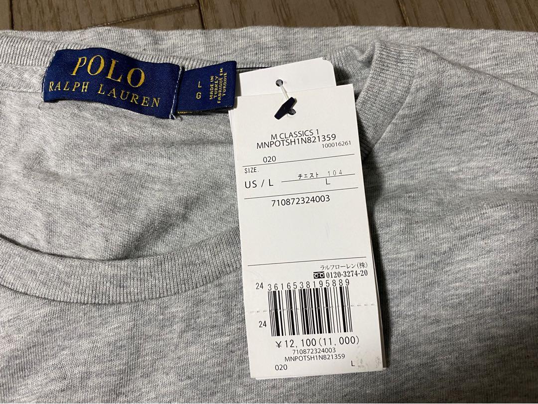 ポロ ラルフローレンカスタム スリム フィット Big Pony ロゴ Tシャツ 画像3