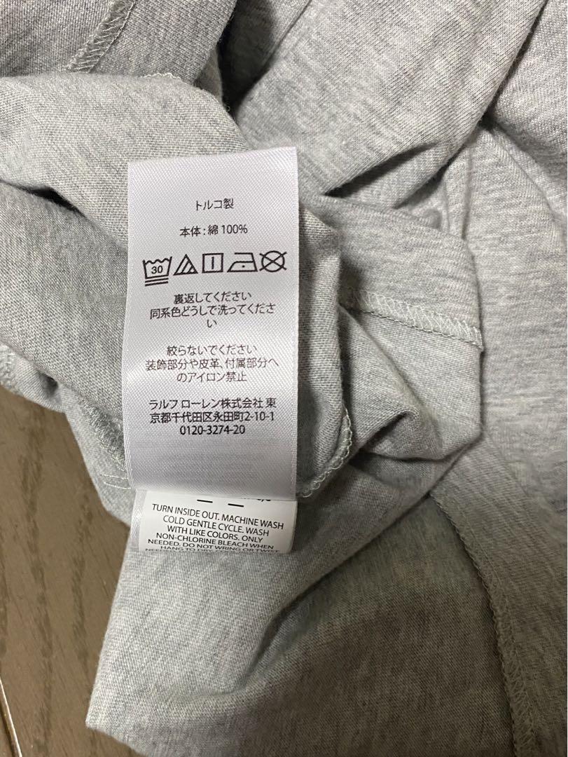 ポロ ラルフローレンカスタム スリム フィット Big Pony ロゴ Tシャツ 画像4