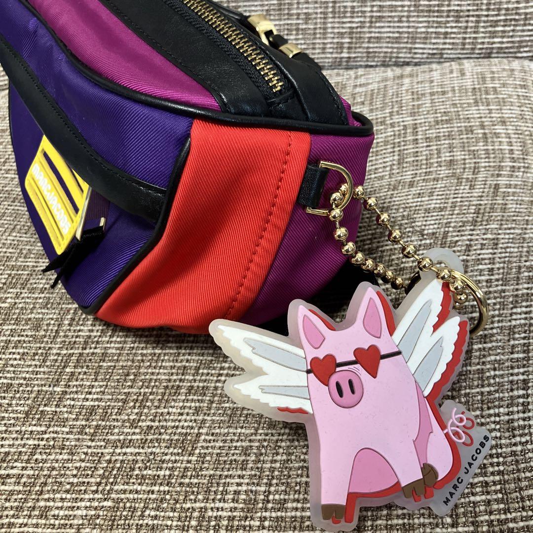 【美品】Marc jacobs ウエストバッグ