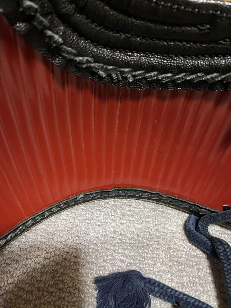 剣道防具セット面胴 黒