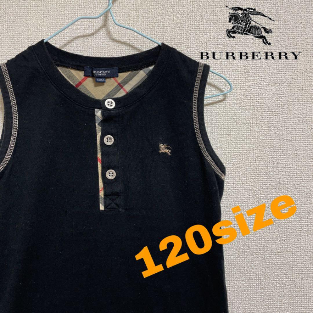 Burberry バーバリー ロンドン タンクトップ ノバチェック 120 - メルカリ Burberry バーバリー ロンドン タンクトップ ノバチェック 120 - メルカリ
